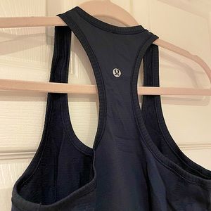 LULULEMON - Navy Racerback Tank Top - Size 4